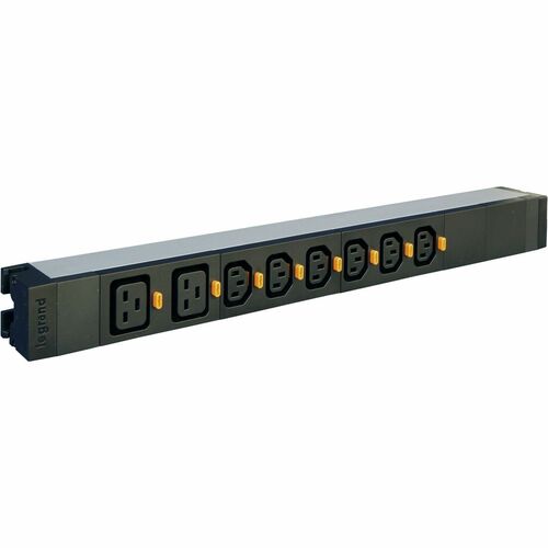 Legrand LCS³ PDU - Terminal Block - 6 x IEC 60320 C13, 2 x IEC 60320 C19 - 16 A - 230 V AC Input - 1U - Horizontal/Vertica