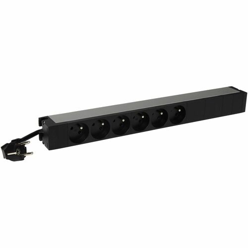 Legrand LCS³ PDU - 6 x 2P+E - 16 A - 230 V AC Input - 1U - 3 m Cord Length - Horizontal/Vertical - Cabinet-mountable - Hor