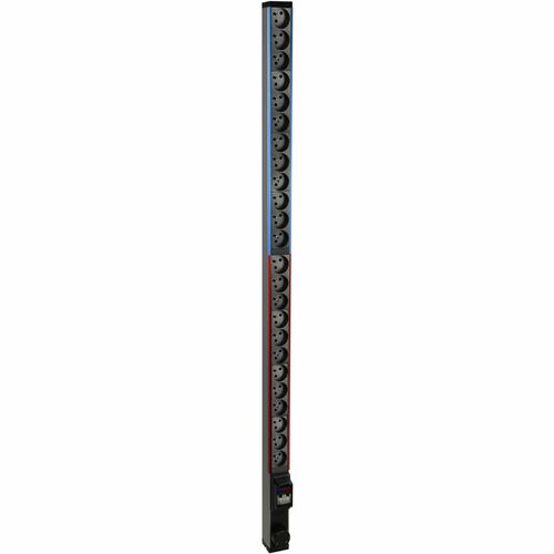 Legrand LCS³ PDU - Terminal Block - 24 x 2P+E - 32 A - 230 V AC Input - 0U - Vertical - Cabinet-mountable - Vertical