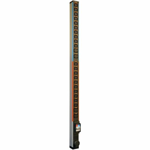 Legrand LCS³ PDU - Terminal Block - 20 x IEC 60320 C13, 4 x IEC 60320 C19 - 32 A - 230 V AC Input - 0U - Vertical - Cabine