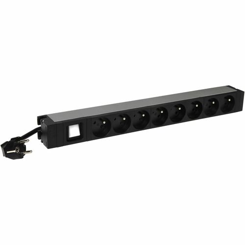 Legrand LCS³ PDU - 8 x 2P+E - 16 A - 230 V AC Input - 1U - 3 m Cord Length - Horizontal/Vertical