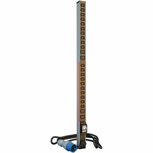 Legrand LCS³ PDU - IEC 60309 32A 2P+E - 20 x IEC 60320 C13, 4 x IEC 60320 C19 - 32 A - 230 V AC Input - 0U - 3 m Cord Leng