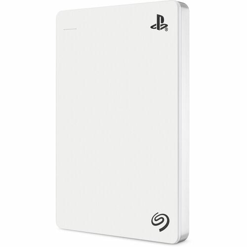 Seagate STLV2000201 2 TB Portable Hard Drive - 2.5" External - White - PlayStation Device Supported - USB 3.0, USB 2.0