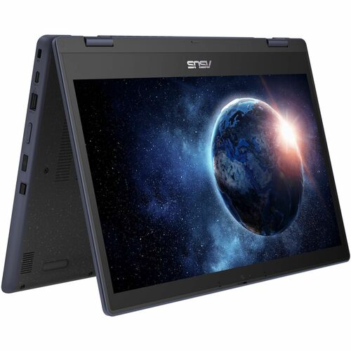 Asus BR1402F BR1402FGA-NT0289XA 35.6 cm (14") Touchscreen Rugged Convertible 2 in 1 Notebook - Full HD - Intel N-Series i3