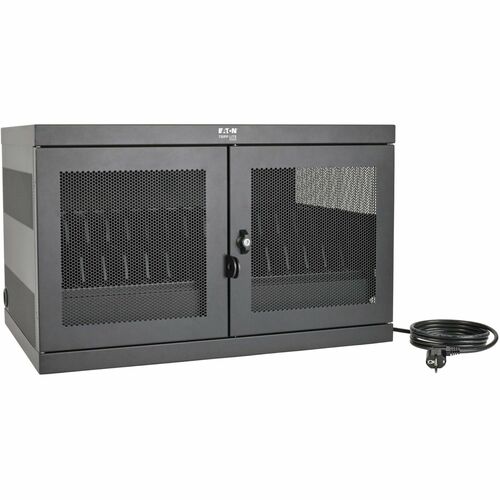 Tripp Lite series CSCXS16USB Charging Cabinet - 16 Devices Supported - 1 x Shelf(ves) - 47.8 cm Height x 77 cm Width x 51.