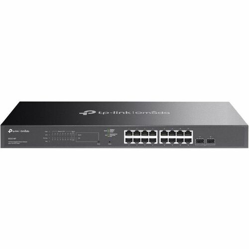 Switch Ethernet TP-Link Omada SG2218P 16 Porte Gestibile - Gigabit Ethernet - 10/100/1000Base-T, 1000Base-X - 2 Layer supp