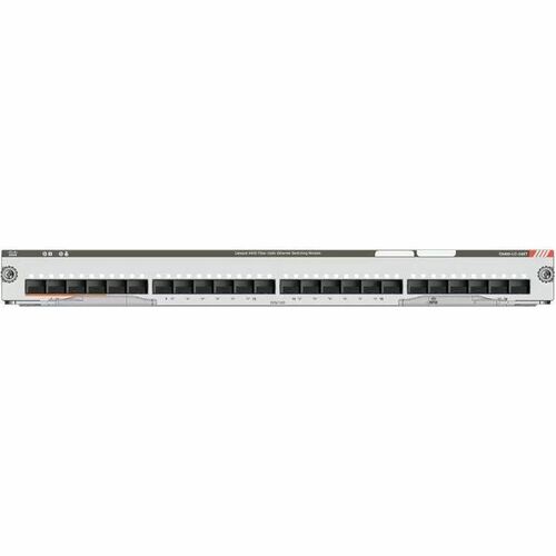Cisco Line Card - For Data Networking, Optical Network - Optical Fiber10 Gigabit Ethernet - 10GBase-X, 25 Gigabit Ethernet