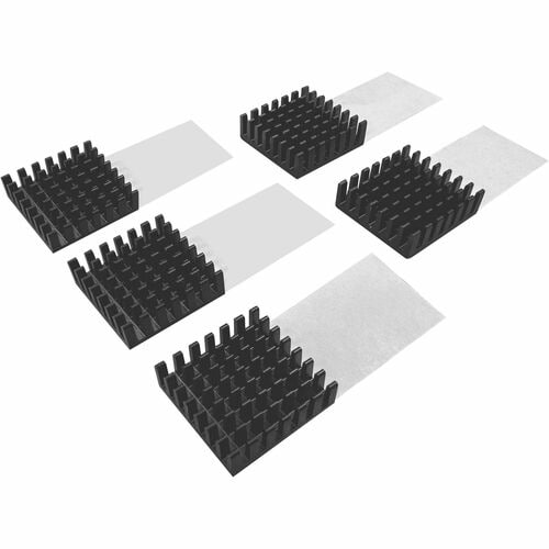 QNAP 5 Heatsink - Solid State Drive - Black