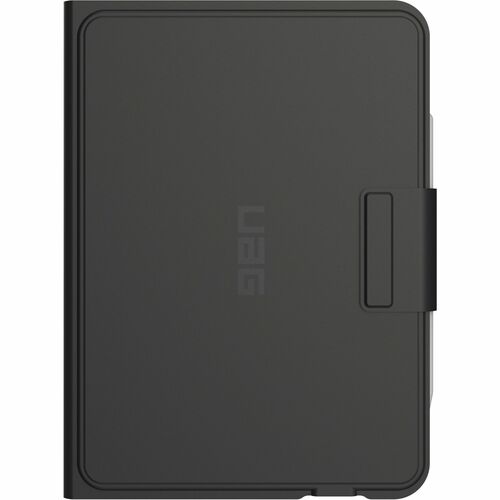 Urban Armor Gear Keyboard/Cover Case for 27.7 cm (10.9") Apple iPad (10th Generation) Tablet - Black, Ash - Bulk