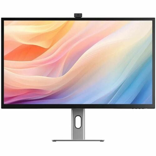 32"-inch 4K Ultra HD USB-C Hub monitor with Power Delivery and Web Cam