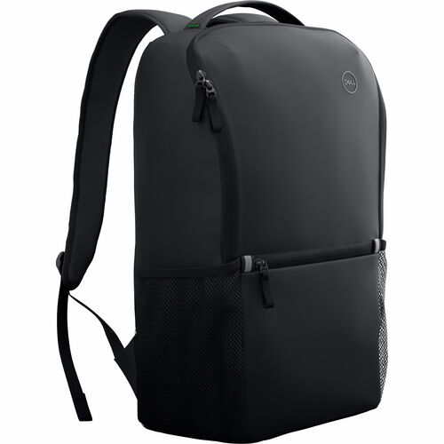 Dell EcoLoop Essential Carrying Case (Backpack) for 35.6 cm (14") to 40.6 cm (16") Notebook - Black - Dirt Resistant, Bump