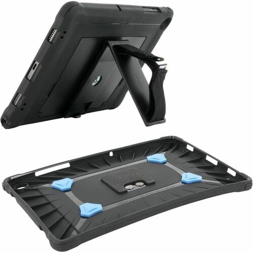 MOBILIS PROTECH Carrying Case Samsung Galaxy Tab A9+ Tablet, Stylus - Black - Drop Resistant, Shock Resistant, Vibration R