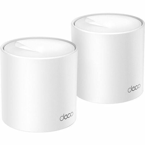 Router wireless TP-Link Deco X10 - Wi-Fi 6 - IEEE 802.11 a/b/g/n/ac/ax - Ethernet - Dual Band - 2,40 GHz ISM band - 5 GHz 