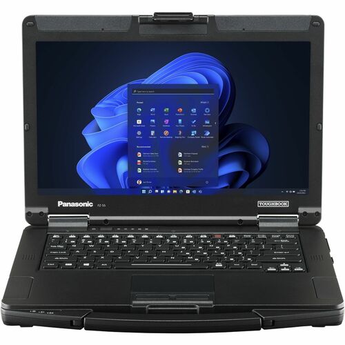 Panasonic TOUGHBOOK FZ-55 FZ-55JZ00ZB4 35,6 cm (14 Zoll) Notebook - Intel Core i5 13. Gen. i5-1345U - vPro-Technologie - 1
