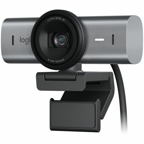 Logitech BRIO 705 Webcam - 8.5 Megapixel - 60 fps - USB Type C - 4K - 3840 x 2160 Video - STARVIS Sensor - Auto-focus - 90
