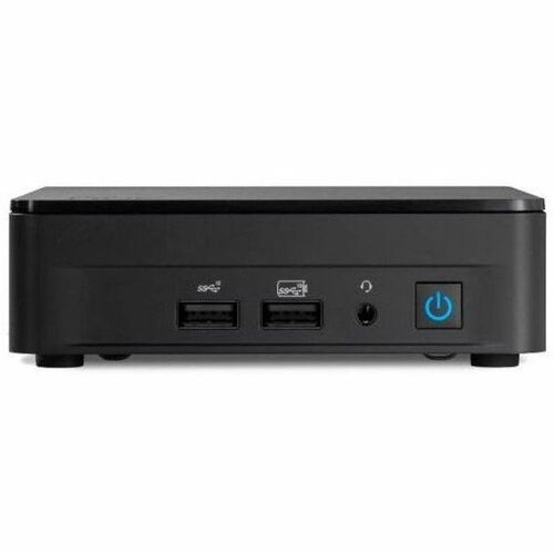 Asus NUC 13 Pro NUC13ANKi3 Barebone System - 1 x Processor Support - Core i3 13th Gen i3-1315U Hexa-core (6 Core) - Intel 