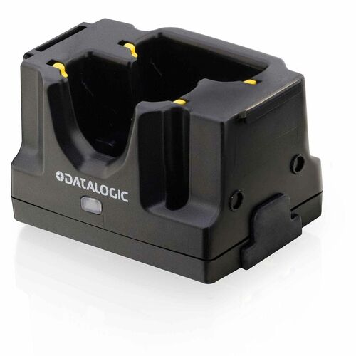 Datalogic Docking Cradle for Bar Code Scanner - 2 Slot - Charging Capability - Black