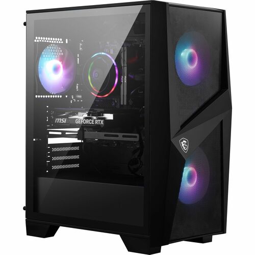 MSI Codex R2 Gaming PC, Intel Core i7-14700F, RTX 4060, 32GB ,1TB SSD, Win11 PRO - Mid tower Gaming Desktop, Intel Core i7