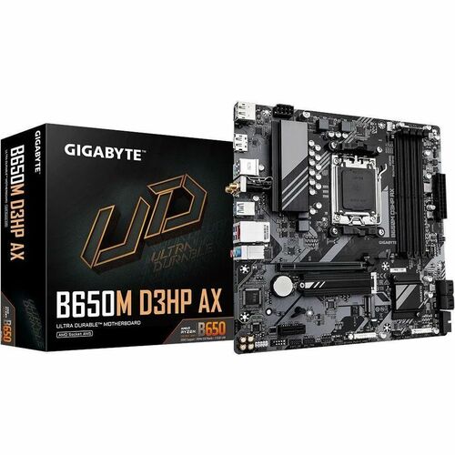 Gigabyte Motherboard B650M D3HP AX