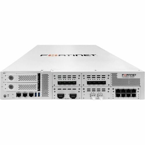 Fortinet FortiWeb FWB-4000F Network Security/Firewall Appliance - 8 Port - 10/100/1000Base-T - 40 Gigabit Ethernet, 10GBas