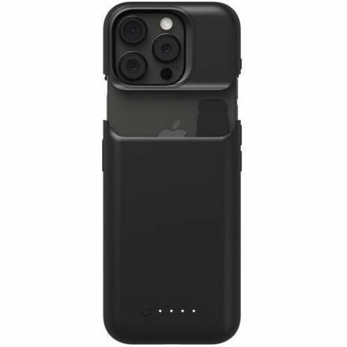 Mophie juice pack Case for Apple iPhone 15 Pro Smartphone - Black - 1 / Pack - Scratch Resistant, Crack Resistant, Drop Re