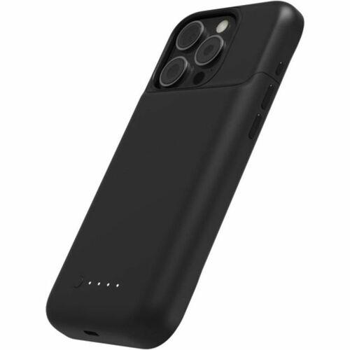 Mophie Juice Pack Mini Case for Apple iPhone 15 Pro Max, iPhone 15 Pro, iPhone 15 Smartphone - Black - Scratch Resistant, 