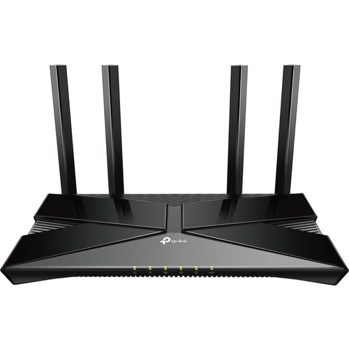TP-Link Archer AX53 Wi-Fi 6 IEEE 802.11ax Ethernet Wireless Router - Dual Band - 2.40 GHz ISM Band - 5 GHz UNII Band - 4 x