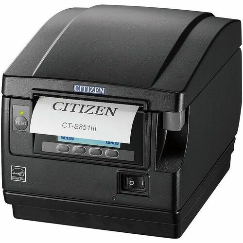 Citizen CT-S851III Hospitality, Kiosk, Kitchen, Retail Direct Thermal Printer - Monochrome - Receipt Print - USB - USB Hos