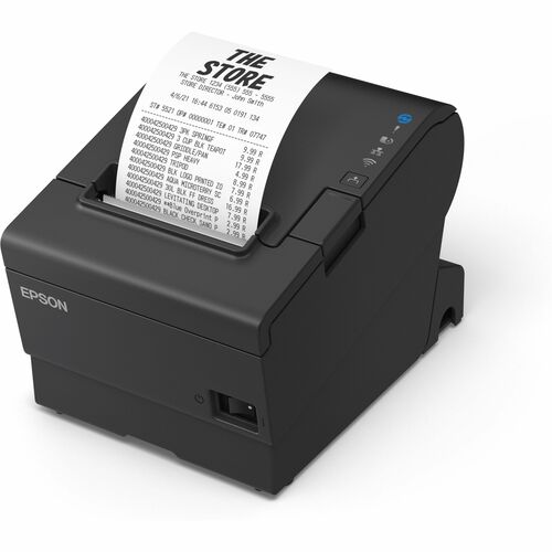 HP Hospitality, Retail, Business Direct Thermal Printer - Monochrome - Portable - Receipt Print - USB - Serial - With Cutt