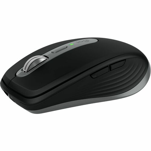 Logitech MX Anywhere 3S for Mac, Compact Wireless Bluetooth Mouse, 8K DPI Any-Surface Tracking, Quiet Clicks, USB C, Space