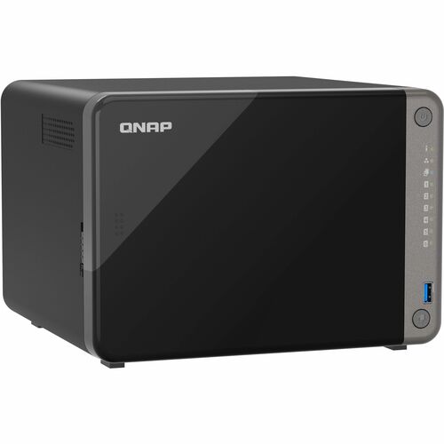QNAP TS-AI642-8G SAN/NAS Storage System - ARM Cortex A76 Quad-core (4 Core) 2.20 GHz - 6 x HDD Supported - 0 x HDD Install