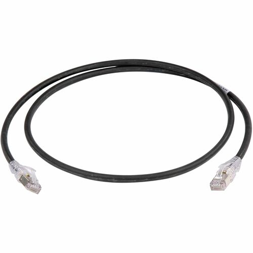 NETCONNECT 1 m (39.37") Category 6a Network Cable - 1 - Cable for Network Device - First End: 1 x RJ-45 Network - Male - S