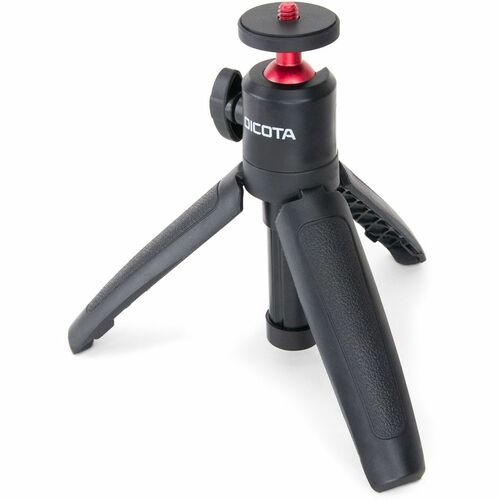 Dicota Tripod - 147 mm to 245 mm Height - Plastic - Black