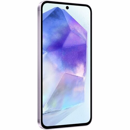 Samsung Galaxy A55 5G SM-A556B/DS 128 GB Smartphone - 16.8 cm (6.6") Super AMOLED Full HD Plus 1080 x 2340 - Octa-core (Co