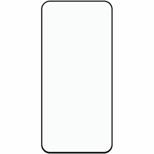 Displex 10H Gehärtetes Glas, Glas, Verstärktes Glas Displayschutz für Galaxy A55 5G - Transparent, Schwarz - 1 - für AMOLE