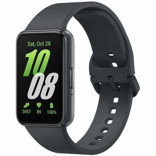 Samsung Galaxy Fit3 SM-R390 Smartwatch - 40 mm Case Height - Grau Body Color - Aluminium Body Material - Beschleunigungsme