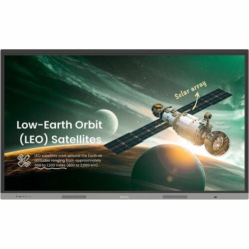 BenQ Board Essential RE7503A 1905 mm 4K UHD LCD Collaboration Display - Corteccia A73 + A53 - 8 GB - Infrarosso (IrDA) - T