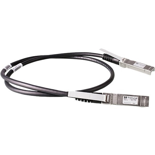 HPE X242 1 m (39.37") QSFP+ Network Cable - Cable for Network Device, Switch - 40 Gbit/s
