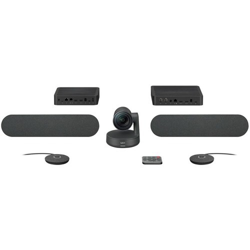 Rally Plus - 4k  - 1 x Red (RJ-45) - USB - Gigabit Ethernet - Externo Altavoz (2) - Externo Microphone(2) 
