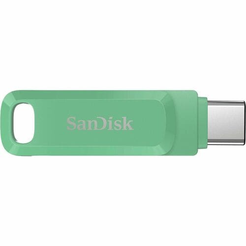 SanDisk Ultra Dual Drive Go SDDDC3-128G-I35AG 128 GB USB 3.2 (Gen 1) Type A, USB 3.2 (Gen 1) Type C Flash Drive - Absinthe