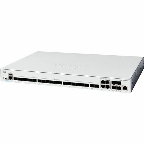 Commutateur de niveau 3 Cisco Catalyst 1300 C1300-24XS Gérable - Gigabit Ethernet, 10 Gigabit Ethernet - 10GBase-X, 1000Ba