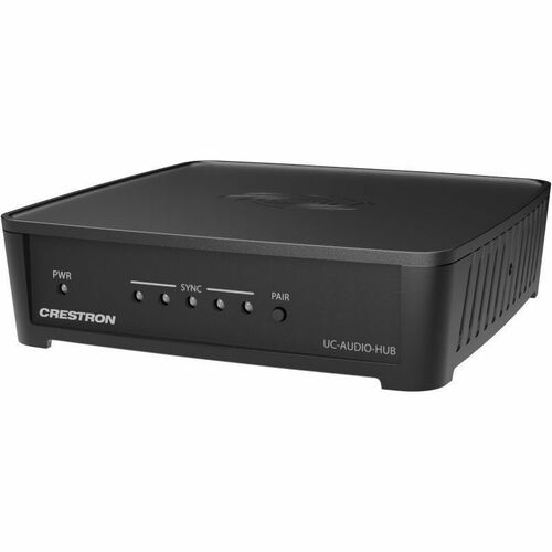 Crestron UC-AUDIO-HUB-DR2 Audio Transceiver - Wired/Wireless - 15.24 m Range - 1 x Network (RJ-45) - 1 x USB - Power over 