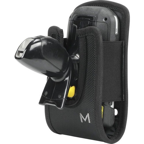 MOBILIS Refuge Carrying Case (Holster) Smartphone, Handheld Device - Black - 1680D Polyester Body - Belt Strap, Leg Strap,