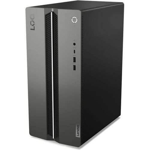 Lenovo LOQ 17IRR9 90X00026ES Gaming Desktop Computer - Intel Core i5 14th Gen i5-14400F - 32 GB - 1 TB SSD - Tower - Luna 