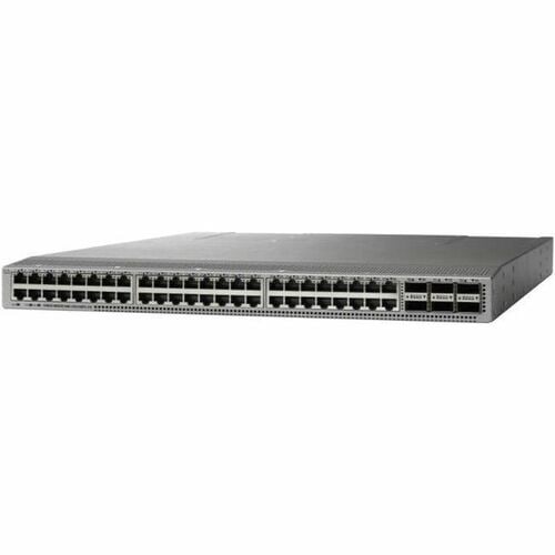 Cisco Nexus 9300 93108TC-FX 48 Ports Manageable Layer 3 Switch - Gigabit Ethernet, 10 Gigabit Ethernet, 40 Gigabit Etherne