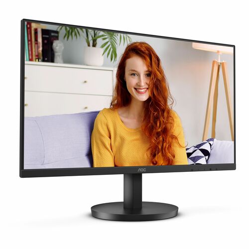 AOC 24" Class Full HD Monitor LED - 16:9 - 60.5 cm (23.8") Viewable - Alinhamento vertical (VA) - LED Backlight - 1920 x 1