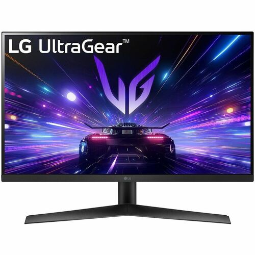 LG UltraGear 27GS60F-B 27" (685.80 mm) Class Full HD Gaming LCD Monitor - 16:9 - 27" (685.80 mm) Viewable - In-plane Switc