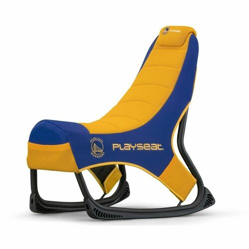 Playseats Champ Gaming Chair - ActiFit, Carbon Steel - Blue, Yellow