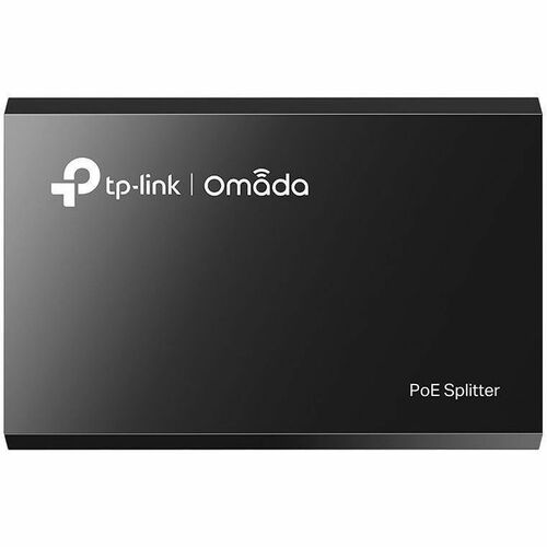 TP-Link POE10R PoE Splitter - 12 V DC, 2 A Output - 1 x PoE Input Port(s) - 1 x RJ-45 Output Port(s) - 12 W