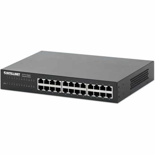 Switch Gigabit Ethernet de 24 puertos - Intellinet